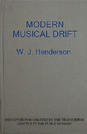 [Gutenberg 54426] • Modern Musical Drift